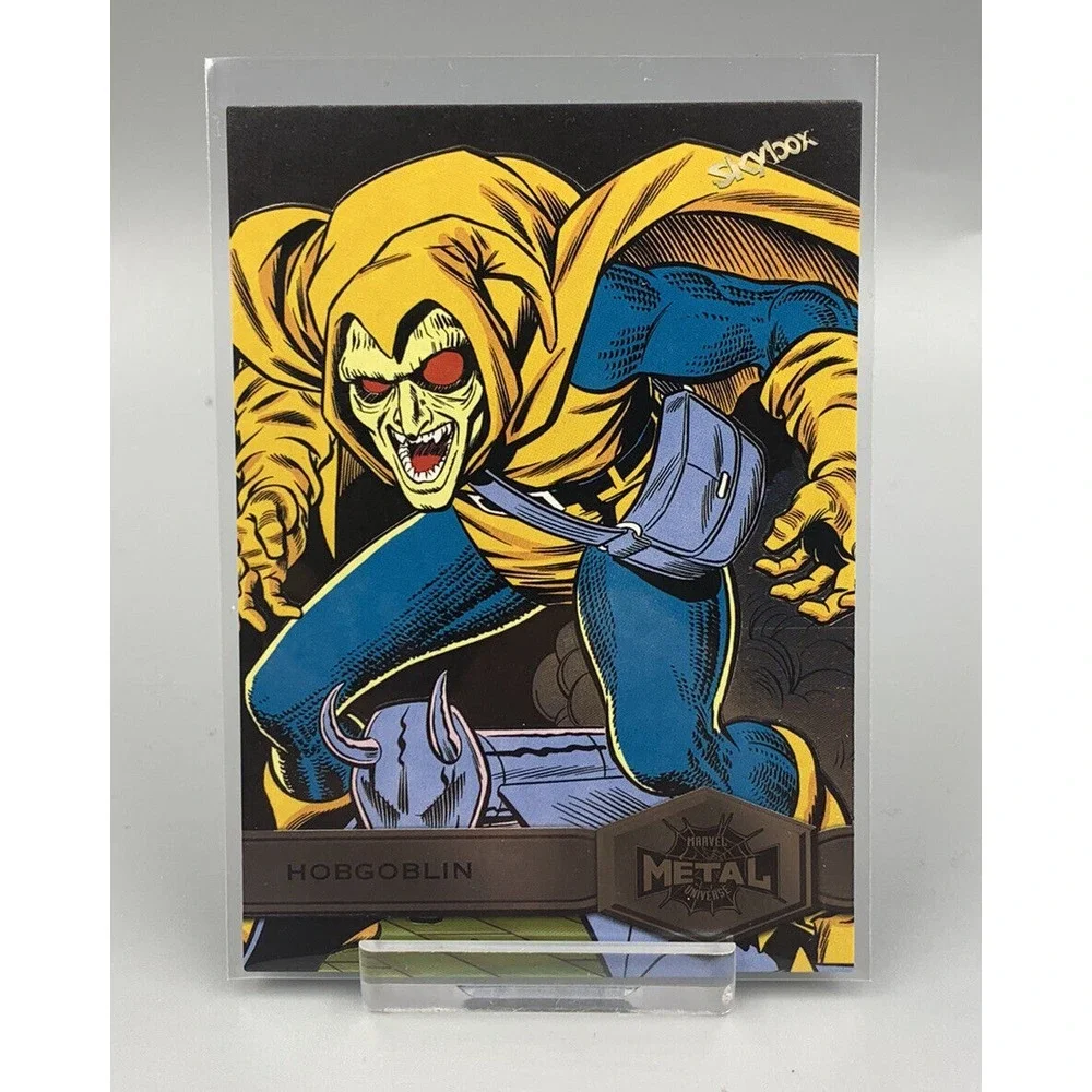 2021 SKYBOX MARVEL METAL UNIVERSE SPIDER-MAN‎ HIGH SERIES #132 HOBGOBLIN 🔥🔥